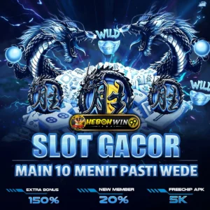 Hebohwin99 Bandar Situs Slot Gacor Deposit QRIS 10K