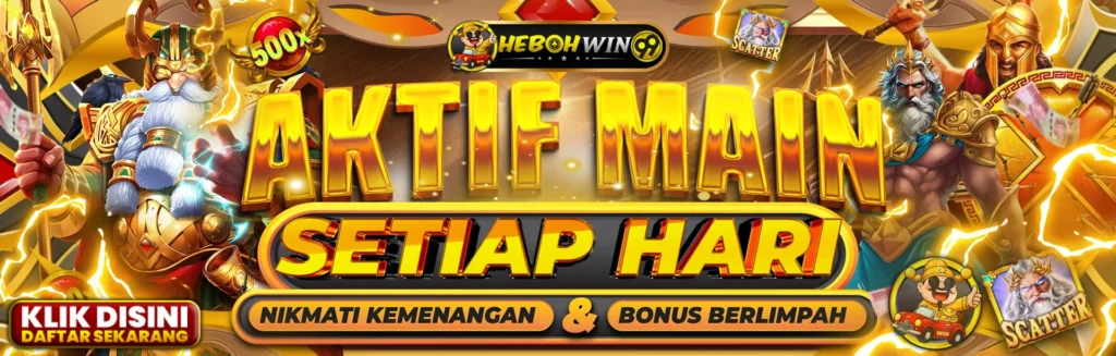 Hebohwin99 Aplikasi Game Online tampilan hd