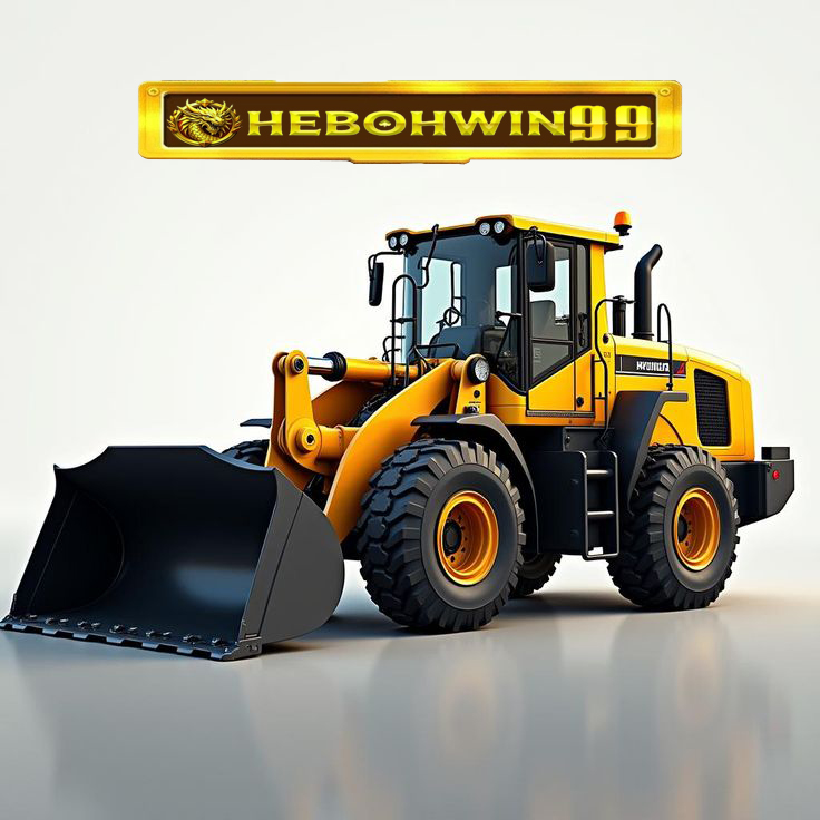Mengoperasikan Backhoe Loader Bersama Hebohwin99