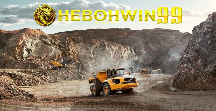 Hebohwin99 sebagai Mitra Rental Alat Berat Terpercaya