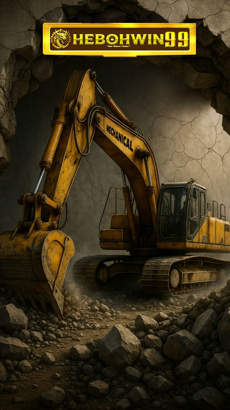 Keunggulan Hebohwin99 dalam Sewa Alat Berat untuk Proyek