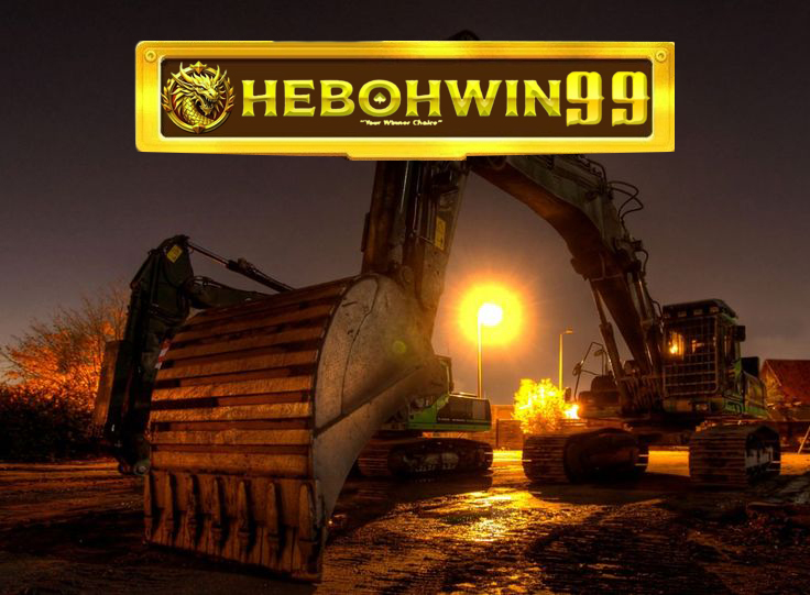Peran Alat Berat Hebohwin99 dalam Proyek Pembangunan
