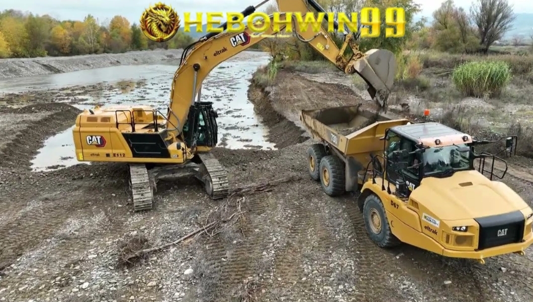 Hebohwin99 untuk Pemadatan Tanah dan Aspal