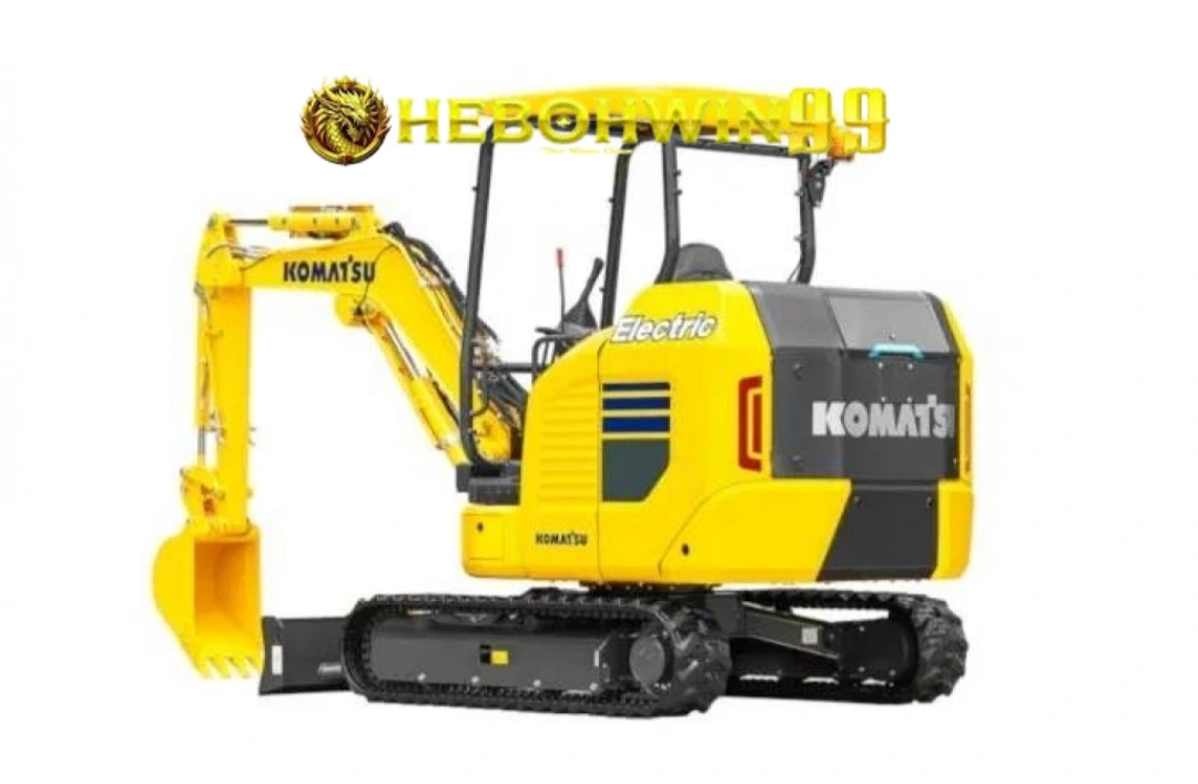 Sewa Motor Grader Hebohwin99 untuk Perataan Jalan Profesional