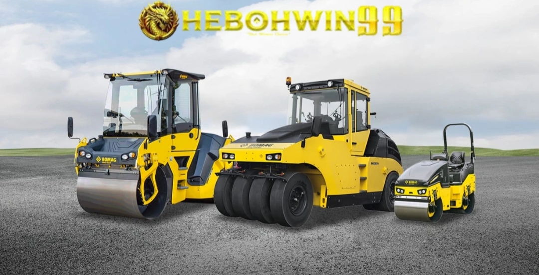 Sewa Vibro Roller Hebohwin99 untuk Pemadatan Tanah dan Aspal