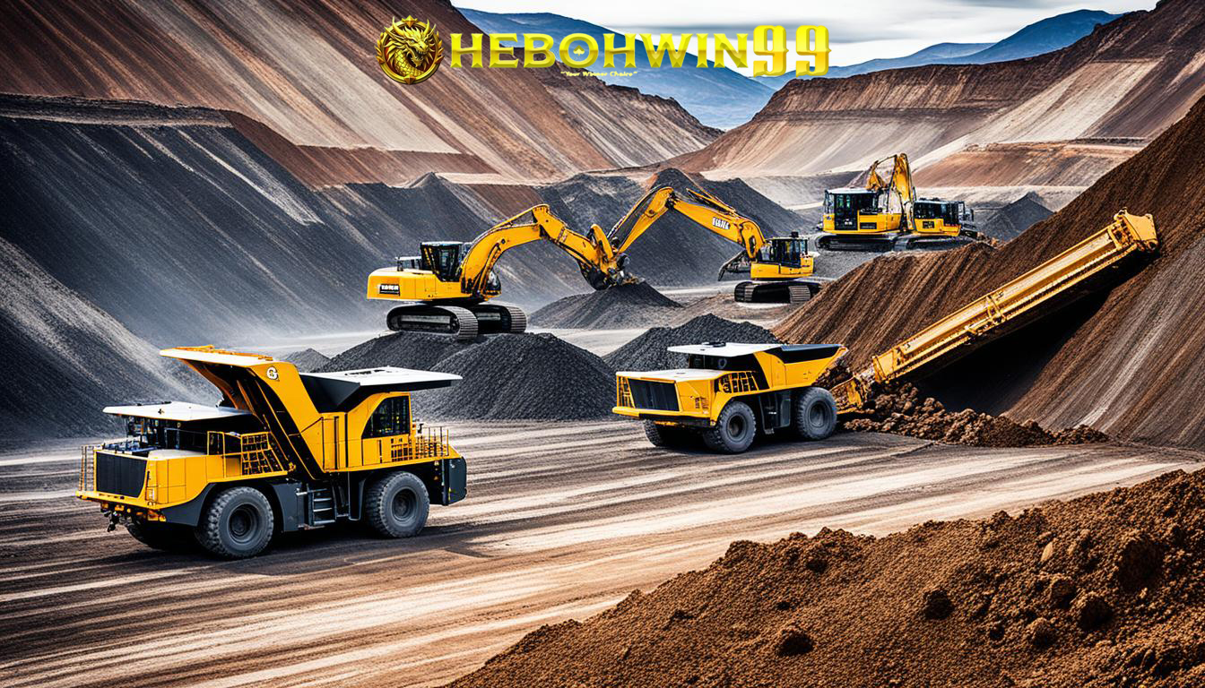 Hebohwin99 Menjaga Kualitas Keandalan Armada Alat Berat