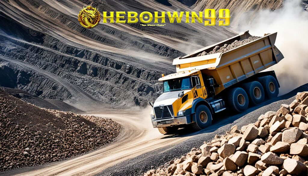 Sewa Alat Berat Hebohwin99 bagi Efisiensi Proyek