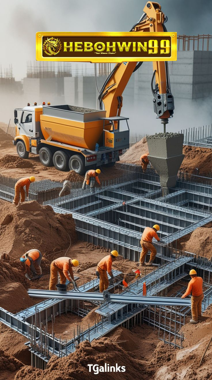 Hebohwin99 dan Peran Alat Berat dalam Pembangunan