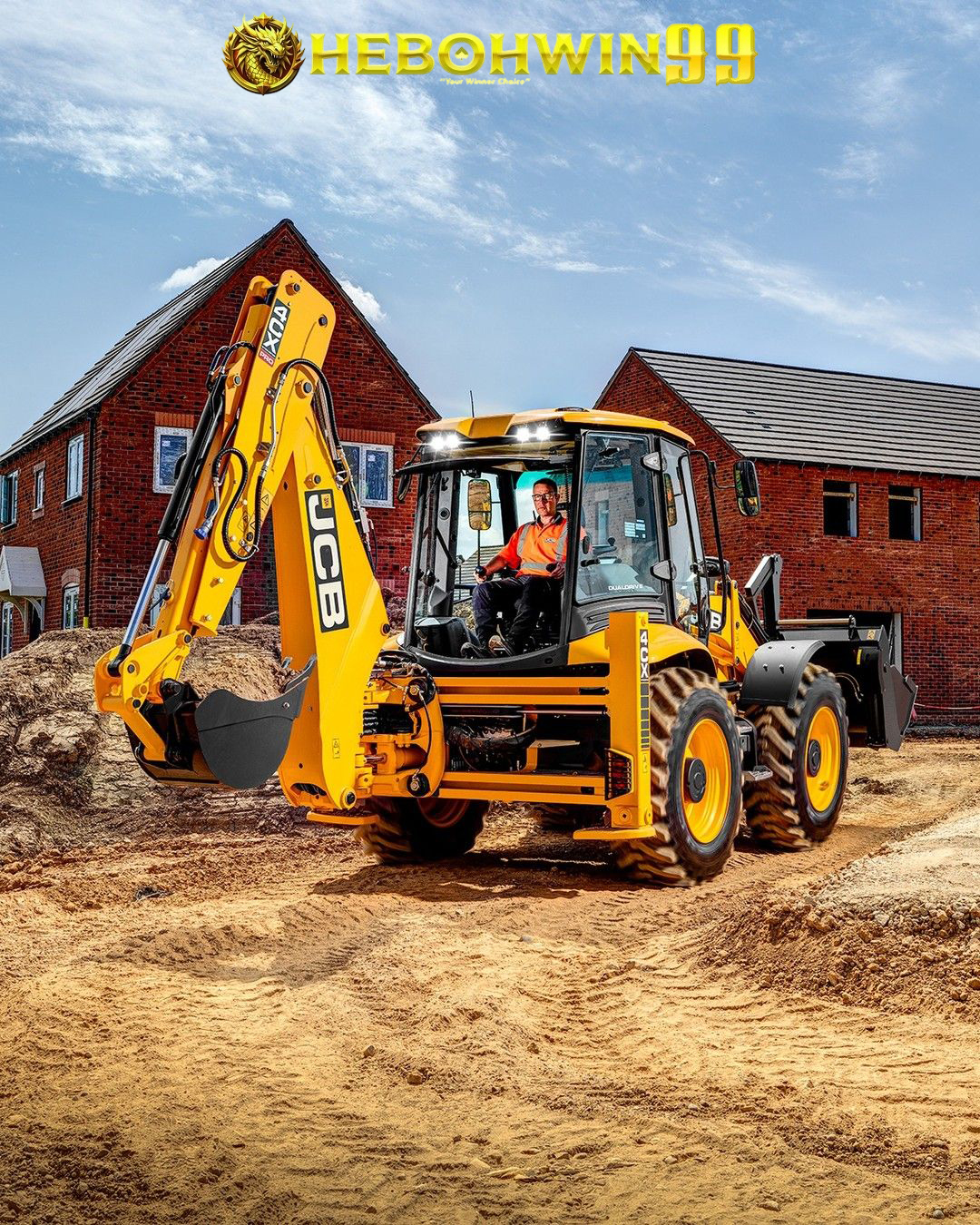 Alat Berat Infrastruktur Nasional bersama Hebohwin99