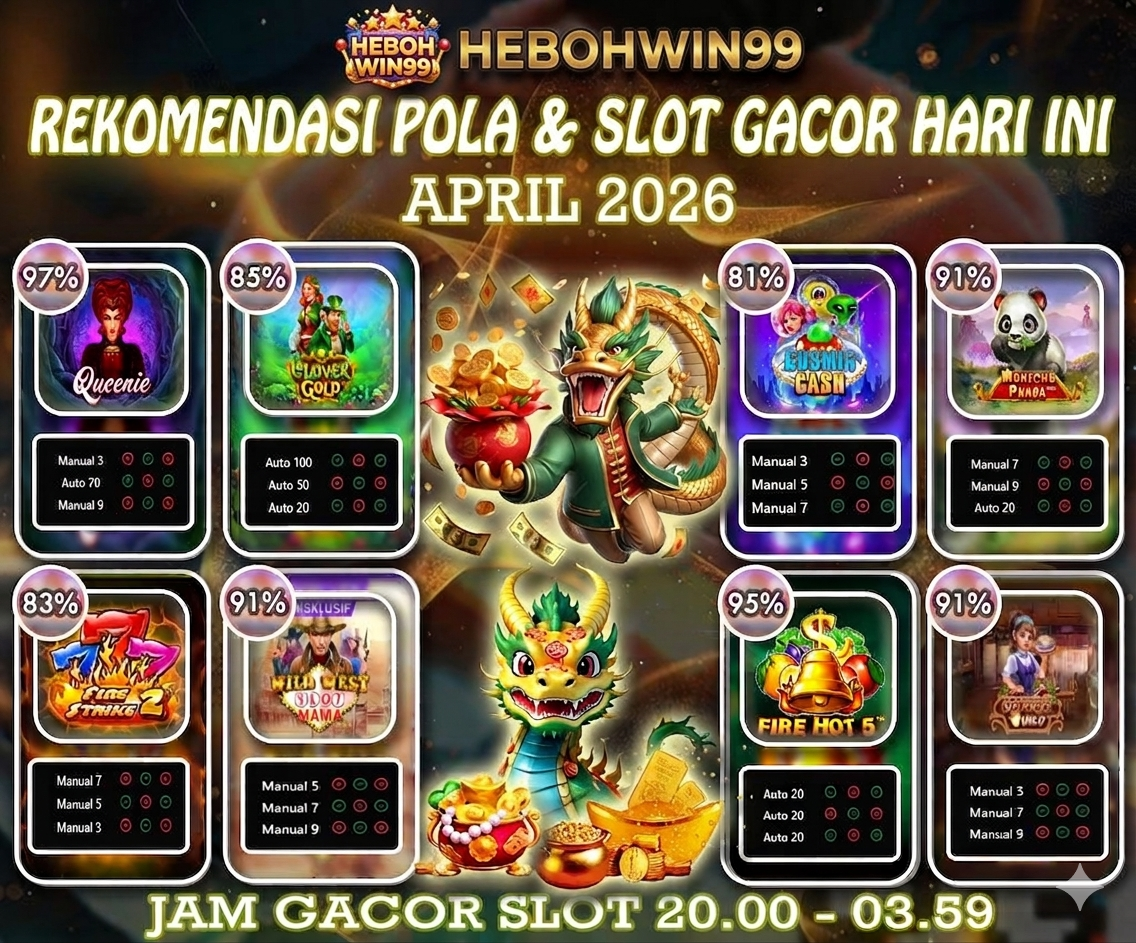 HEBOHWIN99 Link Alternatif Yang Terpercaya Di Asia